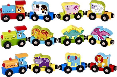 Kidzzy Toys Magnetic