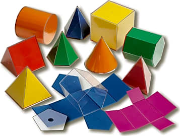 Learning Advantage Folding Geo Figures