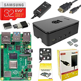 CanaKit Raspberry Pi 4 4GB Starter Kit