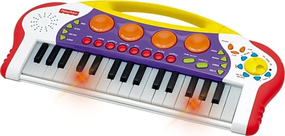 Fisher-Price Teaching Keys