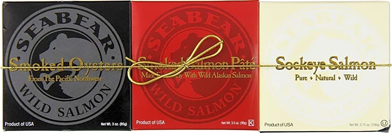 SeaBear Canned 3-Pack