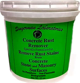 Singerman Laboratories Rust Remover
