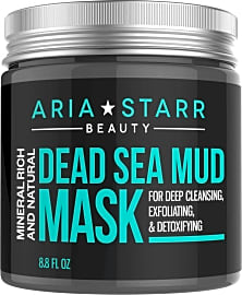 Aria Starr Beauty Dead Sea Mud Mask