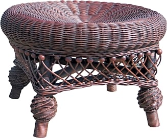 Spice Islands Round Ottoman