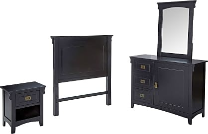 Powell's Furniture Mission Bedroom in a Box