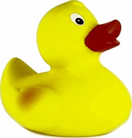 Classic Yellow Rubber Ducky