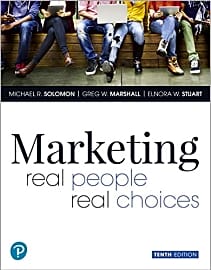 Marketing: Real People, Real Choices