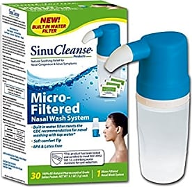 SinuCleanse Micro Filtered
