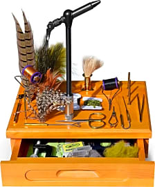 Creative Angler Wooden Station