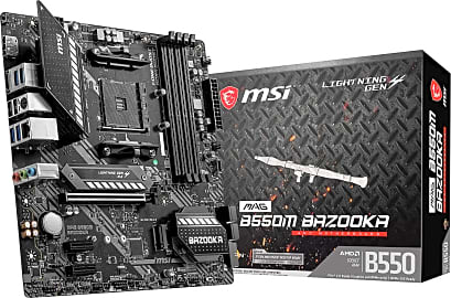 MSI MAG B550M Bazooka