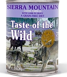 Taste of the Wild Sierra Mountain