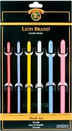 Lion Brand Set of 6