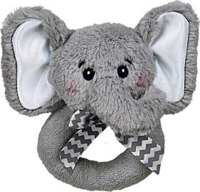 Bearington Baby Lil' Spout Elephant Plush Ring