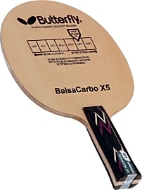 Butterfly Balsa Carbo X5-FL
