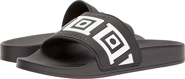 Versace Greca Pool Slide