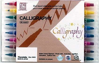 Kuretake Zig Memory System