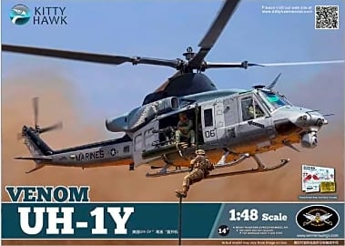 Kitty Hawk UH-1Y Venom Kit