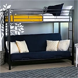 Home Accent Furnishings Twin-Over-Futon