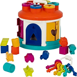 Battat Shape Sorter House