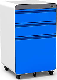 Yoleo Metal Vertical Cabinet