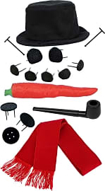 Evelots Perfect Snowman Kit