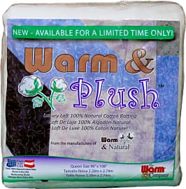 Warm & Plush