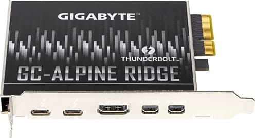 Gigabyte Alpine Ridge