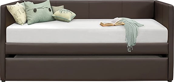 Homelegance Adra PU Upholstered Daybed