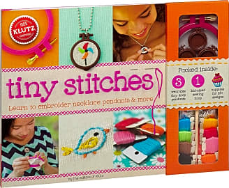 Klutz Tiny Stitches