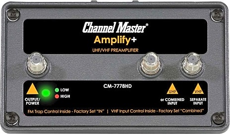 Channel Master CM-7778HD Amplify+