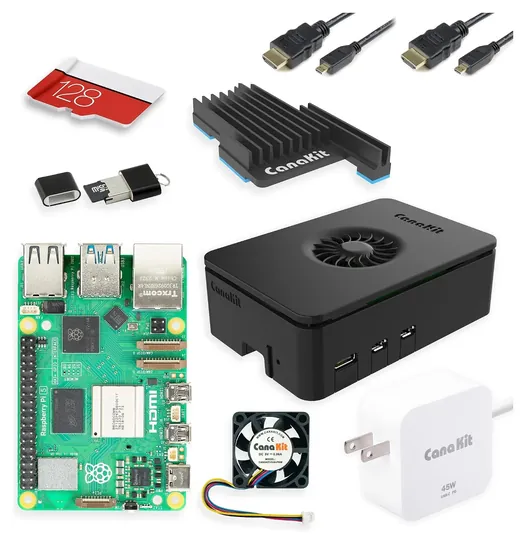 CanaKit Raspberry Pi 5