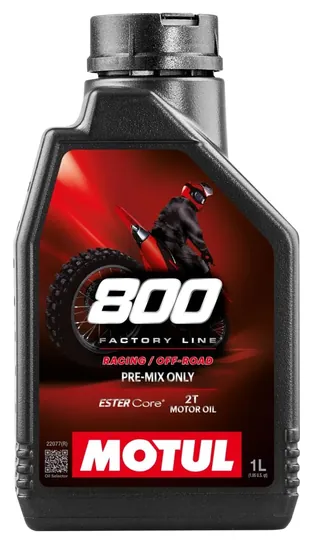 Motul 800 2T Factory Line