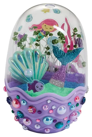 Creativity for Kids Mermaid Terrarium