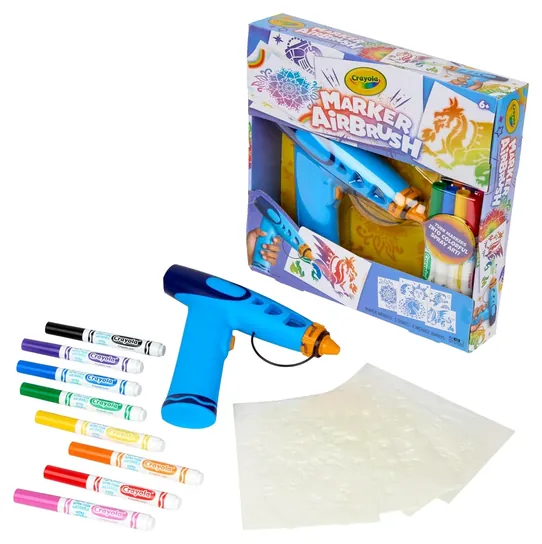 Crayola Marker Airbrush