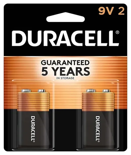 Duracell Coppertop