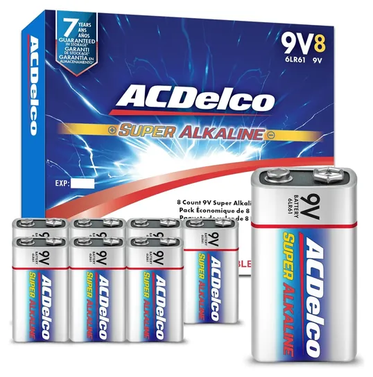 ACDelco Super Alkaline