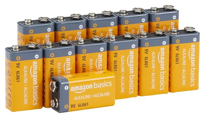 Amazon Basics Alkaline