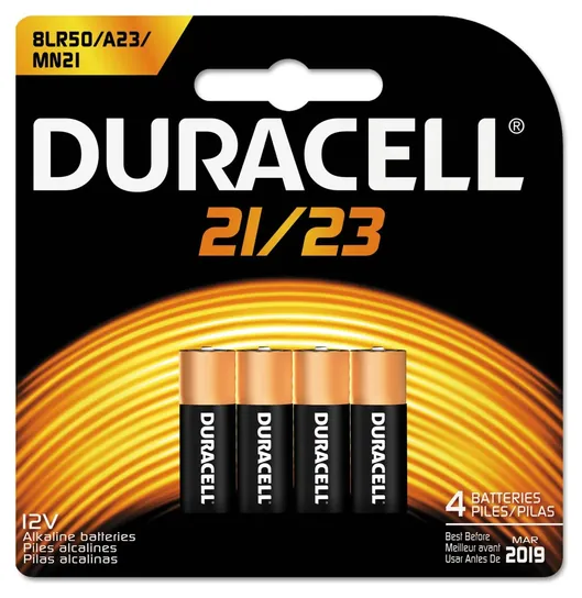 Duracell 21/23