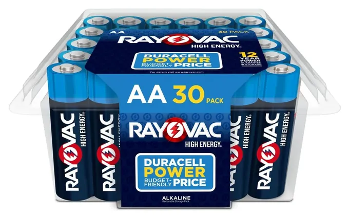 Rayovac High Energy
