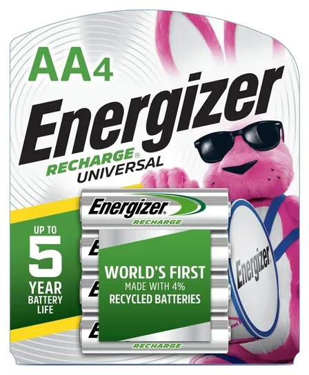 Energizer Recharge Universal