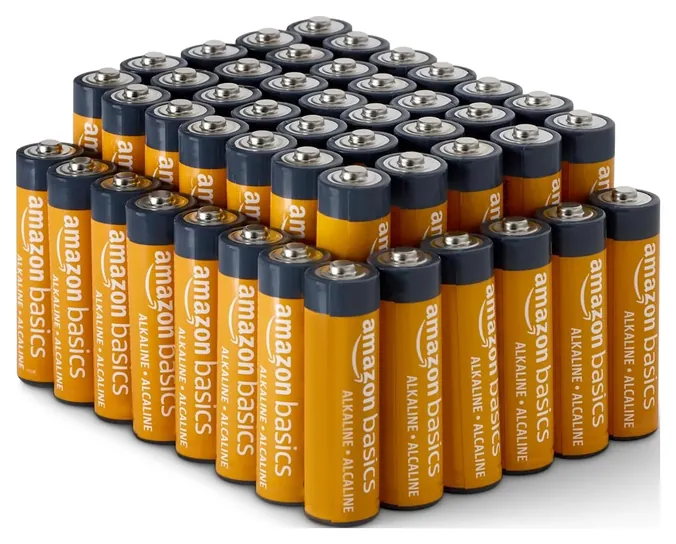 Amazon Basics Alkaline
