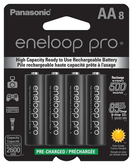 Panasonic Eneloop Pro