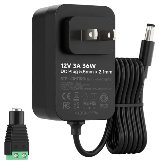 BTF-Lighting 12V 3A