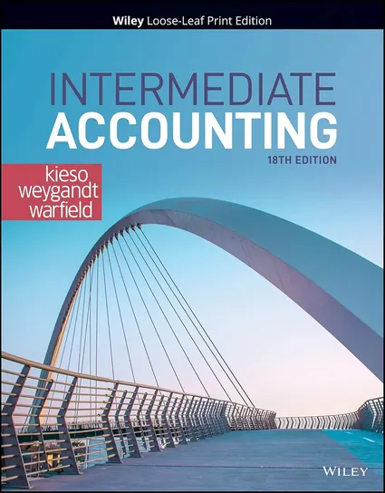 Kieso Intermediate Accounting