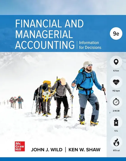 Wild Financial and Managerial Accounting