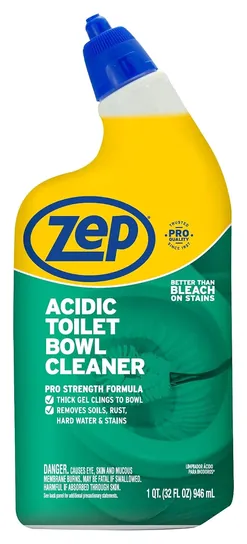 Zep Acidic Toilet Bowl Cleaner