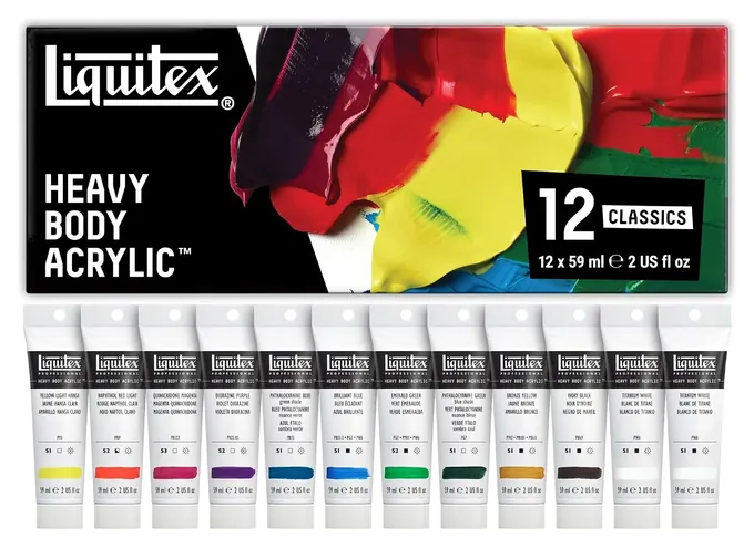Liquitex Heavy Body Classic
