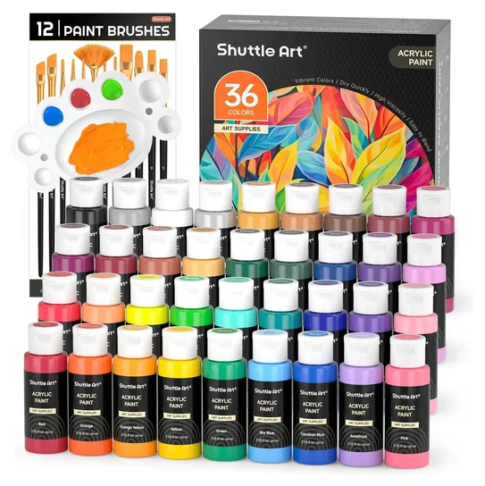 Shuttle Art 36-Color Set