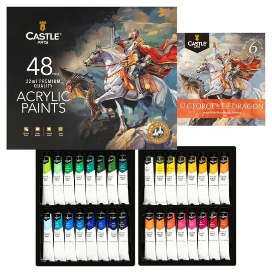 Castle Art Supplies 48