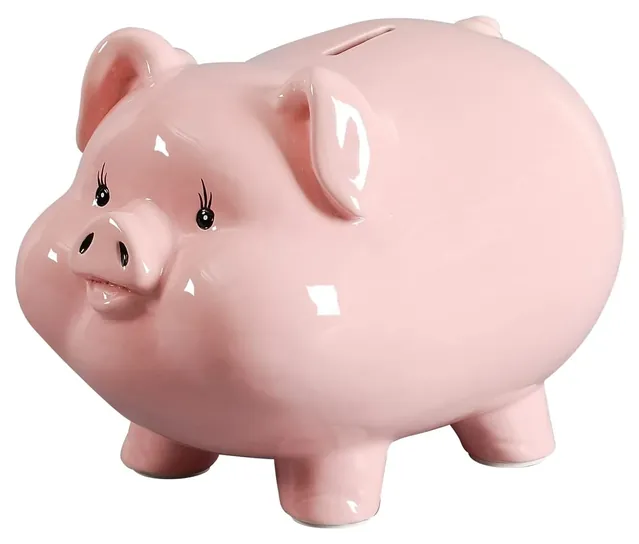 Pig World Ceramic Pig